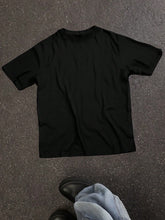 Bubble Eye Graphic Round Neck Short Sleeve Loose T-Shirt